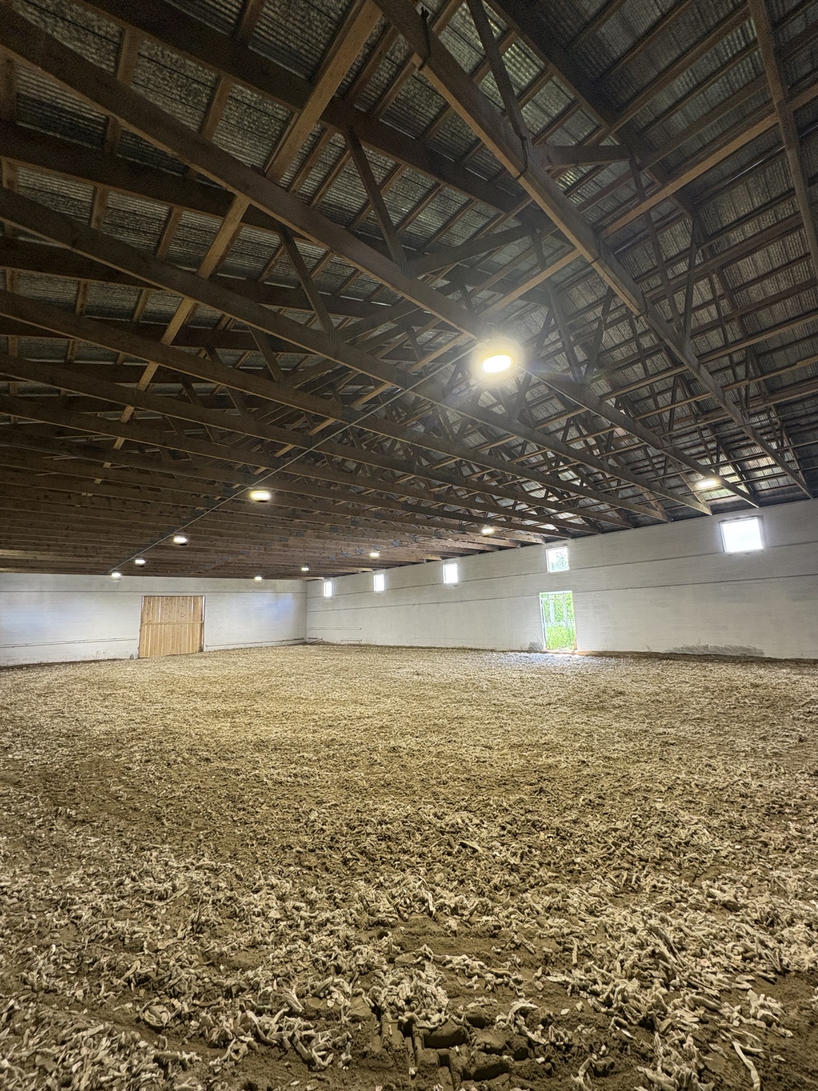 Barn Lighting Installation